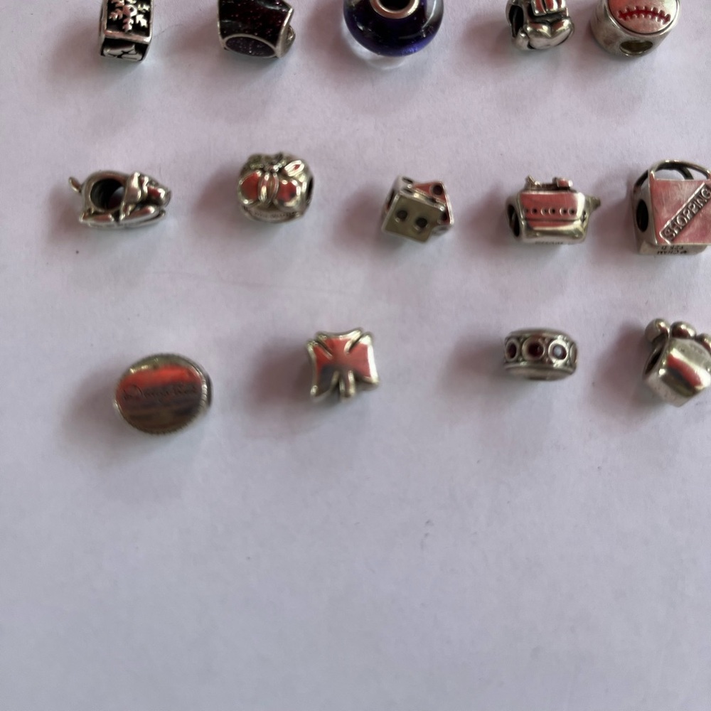 Camilla 925 Silver Charm Bracelet